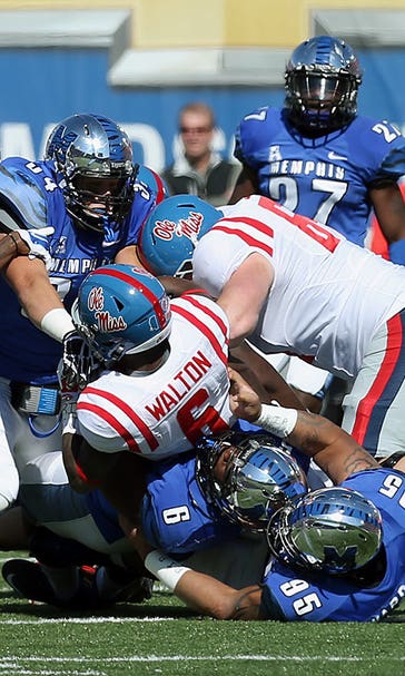 WhatIfSports college football Week 8 power rankings: Memphis stays perfect